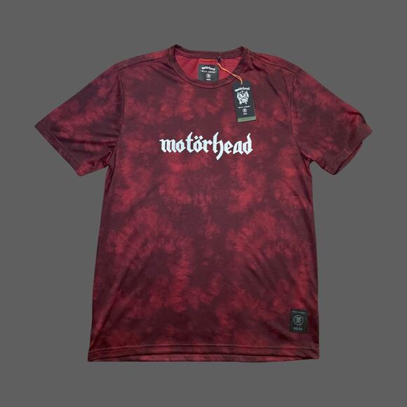 Roark 'Motorhead' Mathis Core SS Active Tee Size S NWT Red/Black - Picture 1 of 11